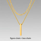 Men's Gift Chain Crystal Necklace – Jewelry Gift Ideas — 13