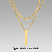 Men's Gift Chain Crystal Necklace – Jewelry Gift Ideas — 13