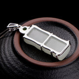 Sterling Silver Natural Hetian Jade Pendant – Jewelry Gift Ideas — 2