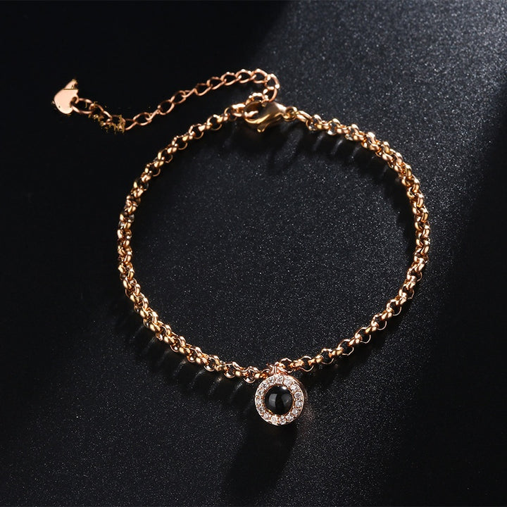 Jewelry Circular Projection Bracelet In 100 – Jewelry Gift Ideas — 1