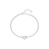Moissanite S925 Sterling Silver Diamond Irregular – Jewelry Gift Ideas — 2