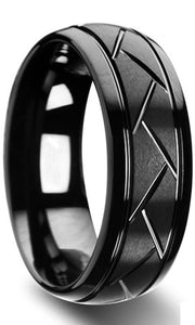 European And American Fashion Creative Black Silver – Stylish Gifts — 9