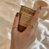 Opening Adjustment Knot Ring Niche Design – Unique Gift Ideas — 6