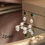 Women's Simple And Natural Freshwater Pearl – Jewelry Gift Ideas — 3