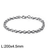 Fashion European And American O-shaped Stainless Steel – Stylish Gifts — 12