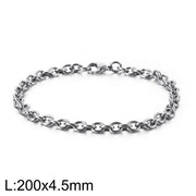 Fashion European And American O-shaped Stainless Steel – Stylish Gifts — 12