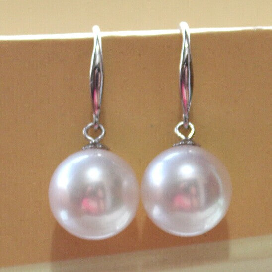 Natural freshwater pearl earrings – Practical Gifts — 1