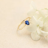 Japanese Light Jewelry Akado Sapphire Ring – Jewelry Gift Ideas — 6