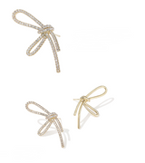 Women's Advanced Temperament Bow Earrings – Gifts for Her — 5