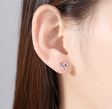 Heart Shaped Earrings With Korean Temperament – Small Gift Ideas — 2