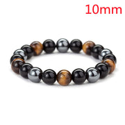 Tiger Eye Stone Bracelet Natural Stone Bracelet – Jewelry Gift Ideas — 2