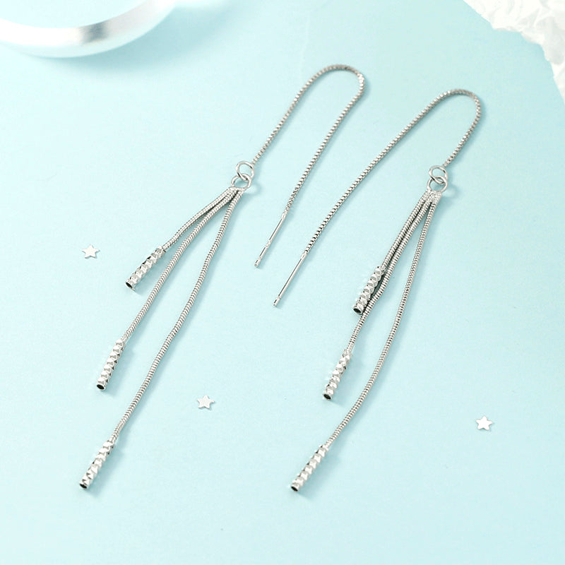 Fashion New Fashion Earrings Female Tassels – Stylish Gifts — 1