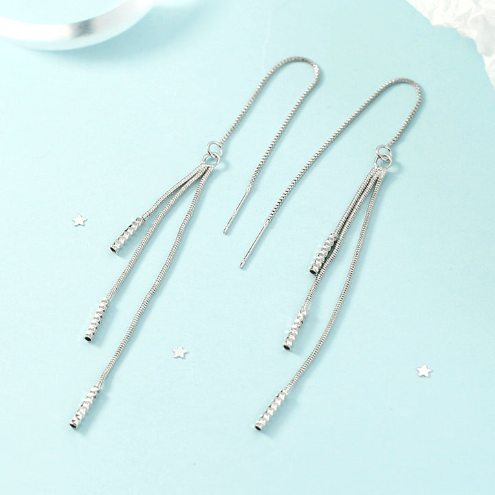 Fashion New Fashion Earrings Female Tassels – Stylish Gifts — 1