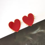 Acrylic Acetate Heart Earrings – Practical Gifts — 2