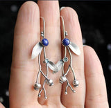 Vintage Branches Vine Earrings European And American – Surprise Gifts — 4