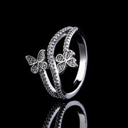 Women's Fashion Normcore Style Three-layer Ring – Stylish Gifts — 4