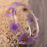 Artificial Gutta Percha Resin Dry Flower Bracelet – Jewelry Gift Ideas — 9