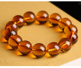 Female Kumquat Yellow Pixiu Natural Crystal Bracelet – Gifts for Her — 4