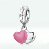 Sterling Silver S925 Love Pendant Bracelet – Jewelry Gift Ideas — 8