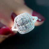 Big Rock Sugar Diamond Ring Y – Stylish Gifts — 1