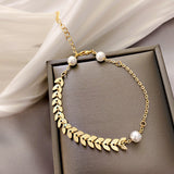 Zircon Flower Bracelet Female Net Red – Jewelry Gift Ideas — 5