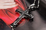 Men's Crystal Cross Pendant – Jewelry Gift Ideas — 7