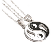 Detachable couple Tai gossip necklace – Jewelry Gift Ideas — 1