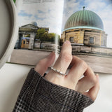 Sterling Silver Olive Ring Band – Practical Gifts — 2