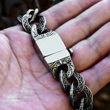Men's Titanium Stainless Steel Casting Vintage – Jewelry Gift Ideas — 3