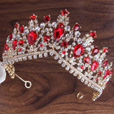 Bridal Crown Necklace Earrings Set Of Three – Jewelry Gift Ideas — 5