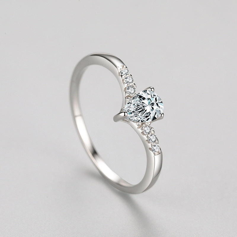 Silver Fashion Personality Can Wear A Two-piece Ring – Stylish Gifts — 1