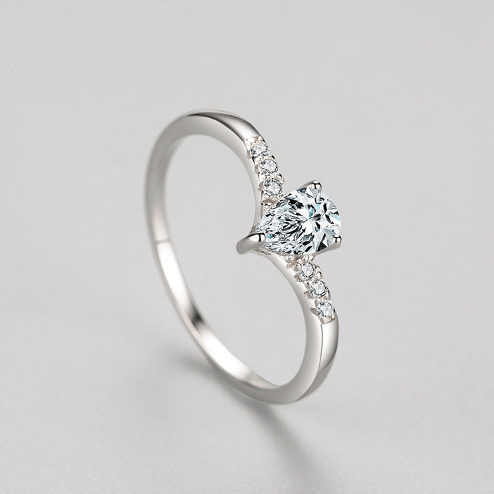 Silver Fashion Personality Can Wear A Two-piece Ring – Stylish Gifts — 1