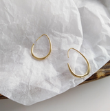 Oval Earrings – Stylish Gifts — 6