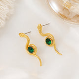 Women's Temperamental Vintage Diamond-set Snake – Gifts for Her — 5