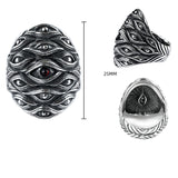 Eye Personality Two-dimensional Niche Ring – Surprise Gifts — 3