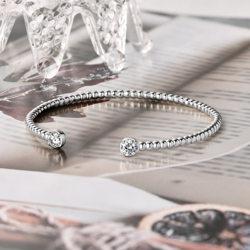 Simple All-match Moissanite Bracelet For Women – Jewelry Gift Ideas — 1