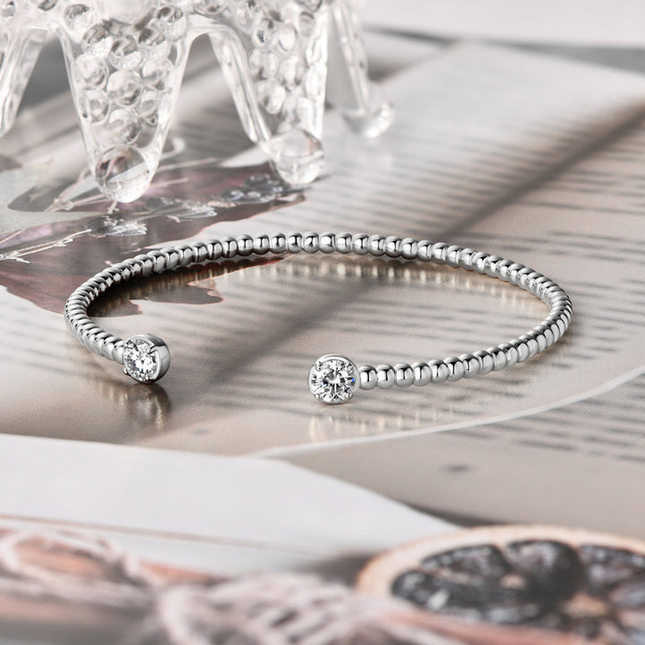 Simple All-match Moissanite Bracelet For Women – Jewelry Gift Ideas — 1