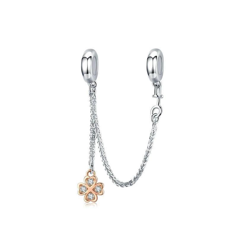 Sterling Silver Clover Ann Bracelet Accessories – Jewelry Gift Ideas — 1