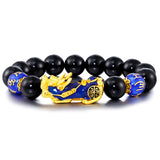 Gold Bead Bracelet Six-character Mantra Agate – Jewelry Gift Ideas — 8