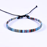 Braided Rainbow Bohemian Friendship Bracelet – Jewelry Gift Ideas — 13