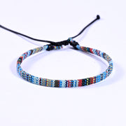 Braided Rainbow Bohemian Friendship Bracelet – Jewelry Gift Ideas — 13
