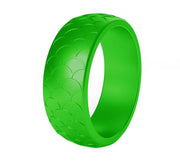 Fish scale men's ring – Gifts for Him — 7