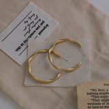 American circle earrings – Stylish Gifts — 11