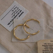 American circle earrings – Stylish Gifts — 11