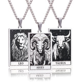 Men's Retro Stainless Steel Simple 12 – Jewelry Gift Ideas — 7