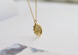 Personalized micro star and moon necklace – Jewelry Gift Ideas — 3