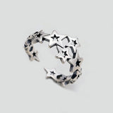 Personalised Student Silver Plated Star Surrounding – Practical Gifts — 5