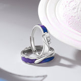 Men's And Women's Illusion Drip Ring – Gifts for Her — 5