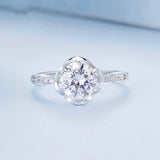 Fashion Platinum Plated Ring – Stylish Gifts — 4