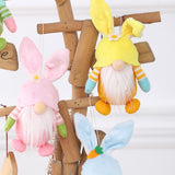 Easter Bunny Gnome Doll Ornament Pendant – Jewelry Gift Ideas — 2